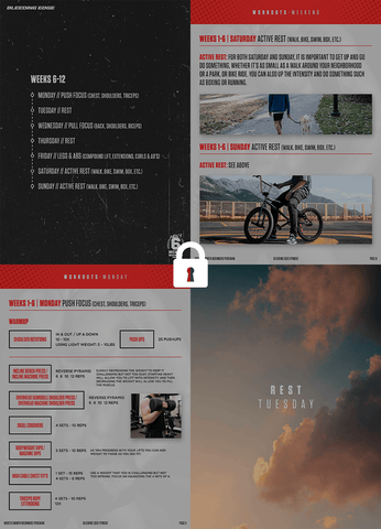 Men’s Beginner Program