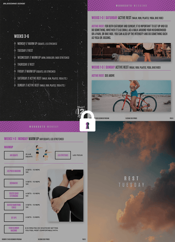 Women's Beginner Program
