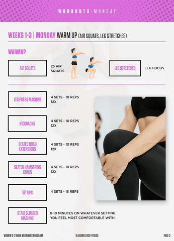 Women's Beginner Program